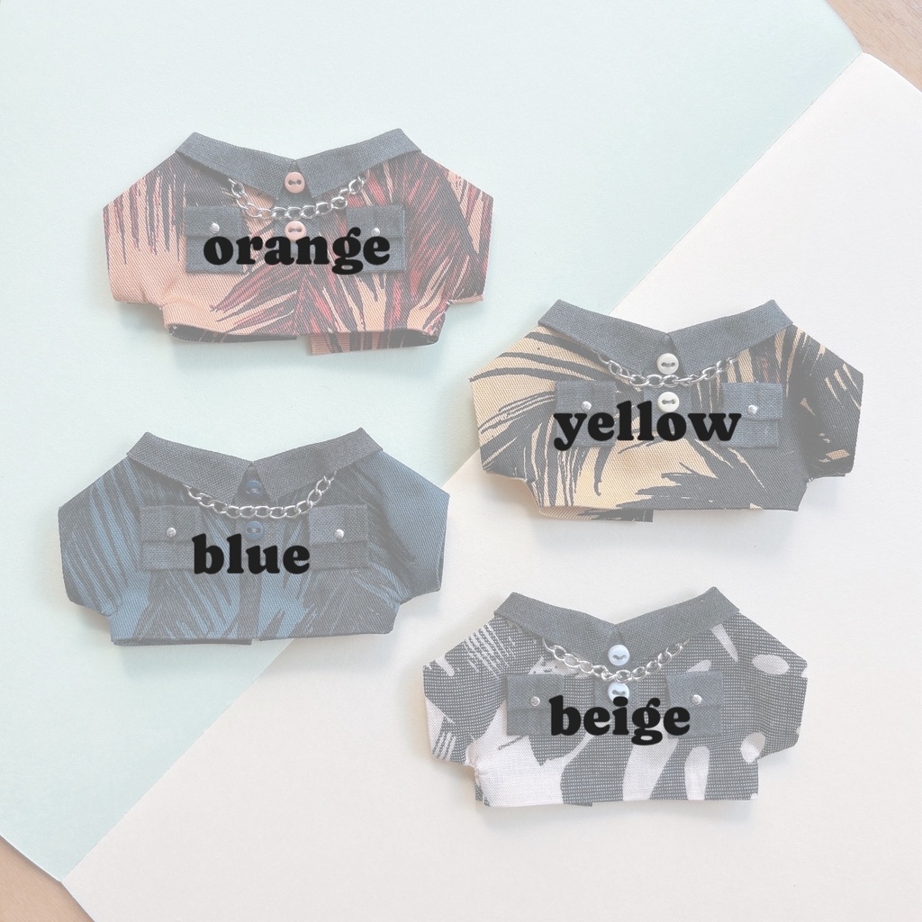 チェーン柄シャツ🌴