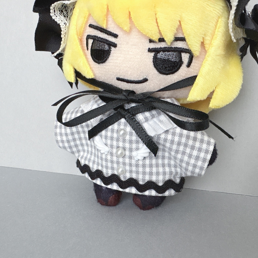 ギンガム エンジェルシャツ໒꒱· ゚