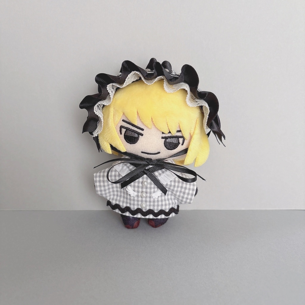 ギンガム エンジェルシャツ໒꒱· ゚