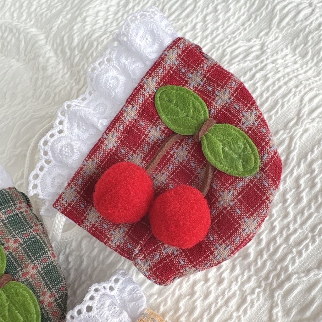 さくらんぼフリルバラクラバ🍒