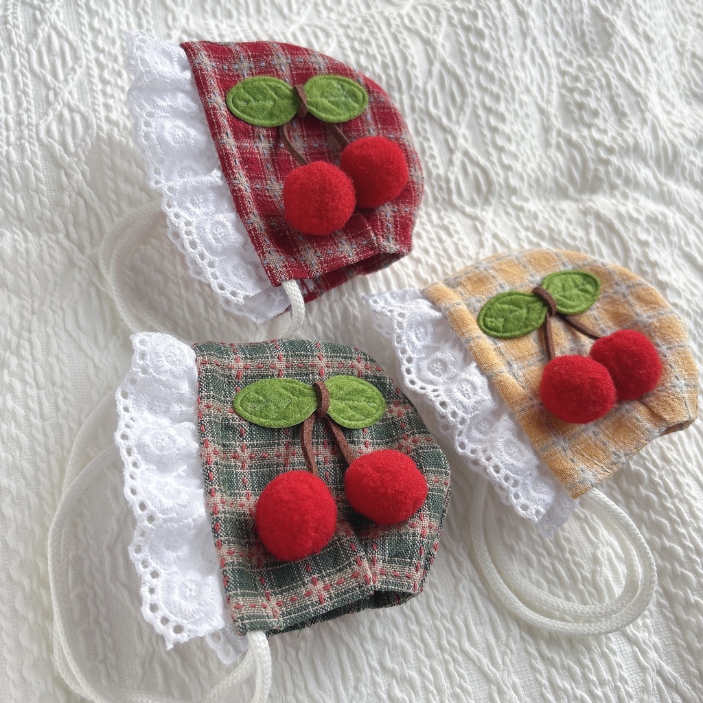 さくらんぼフリルバラクラバ🍒