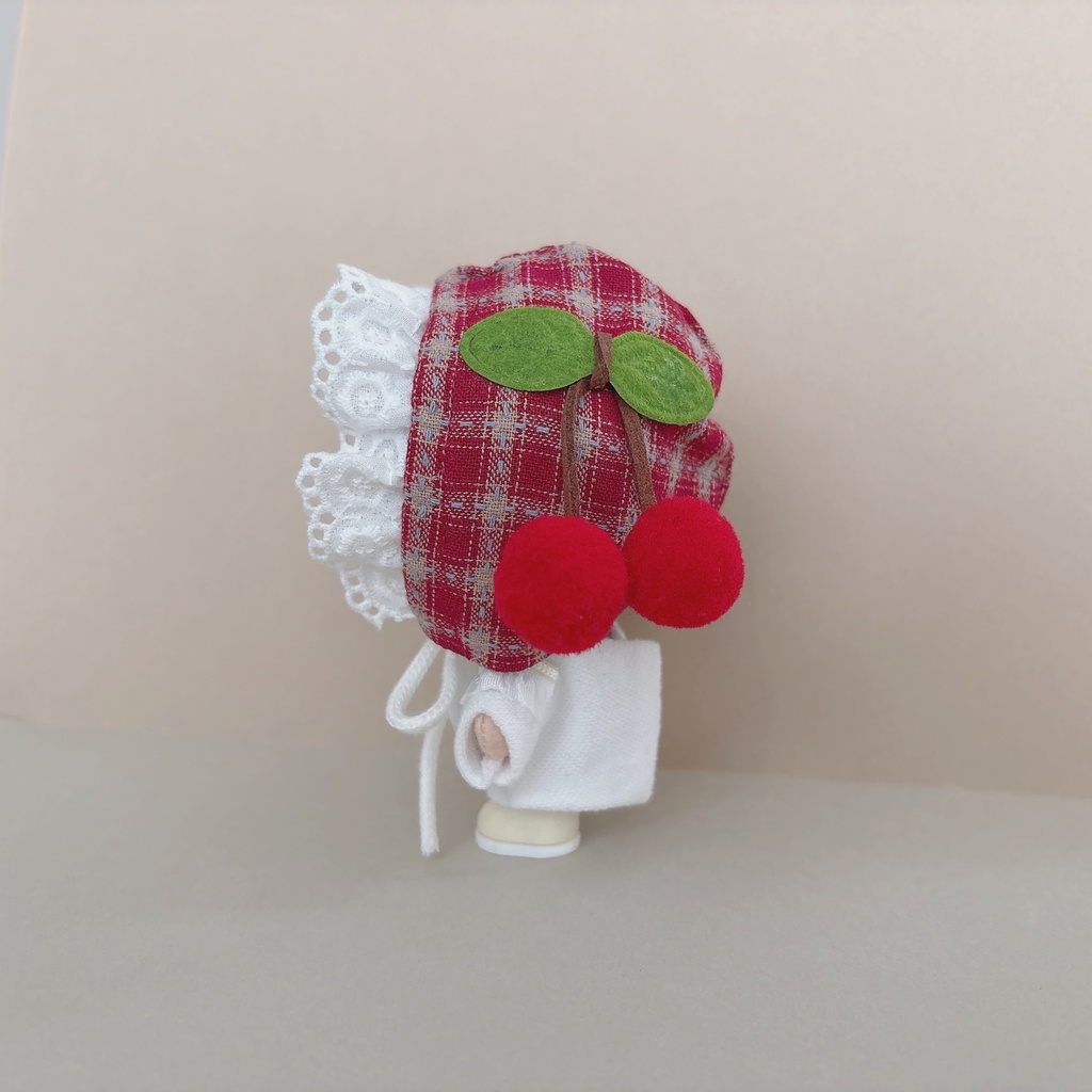 さくらんぼフリルバラクラバ🍒