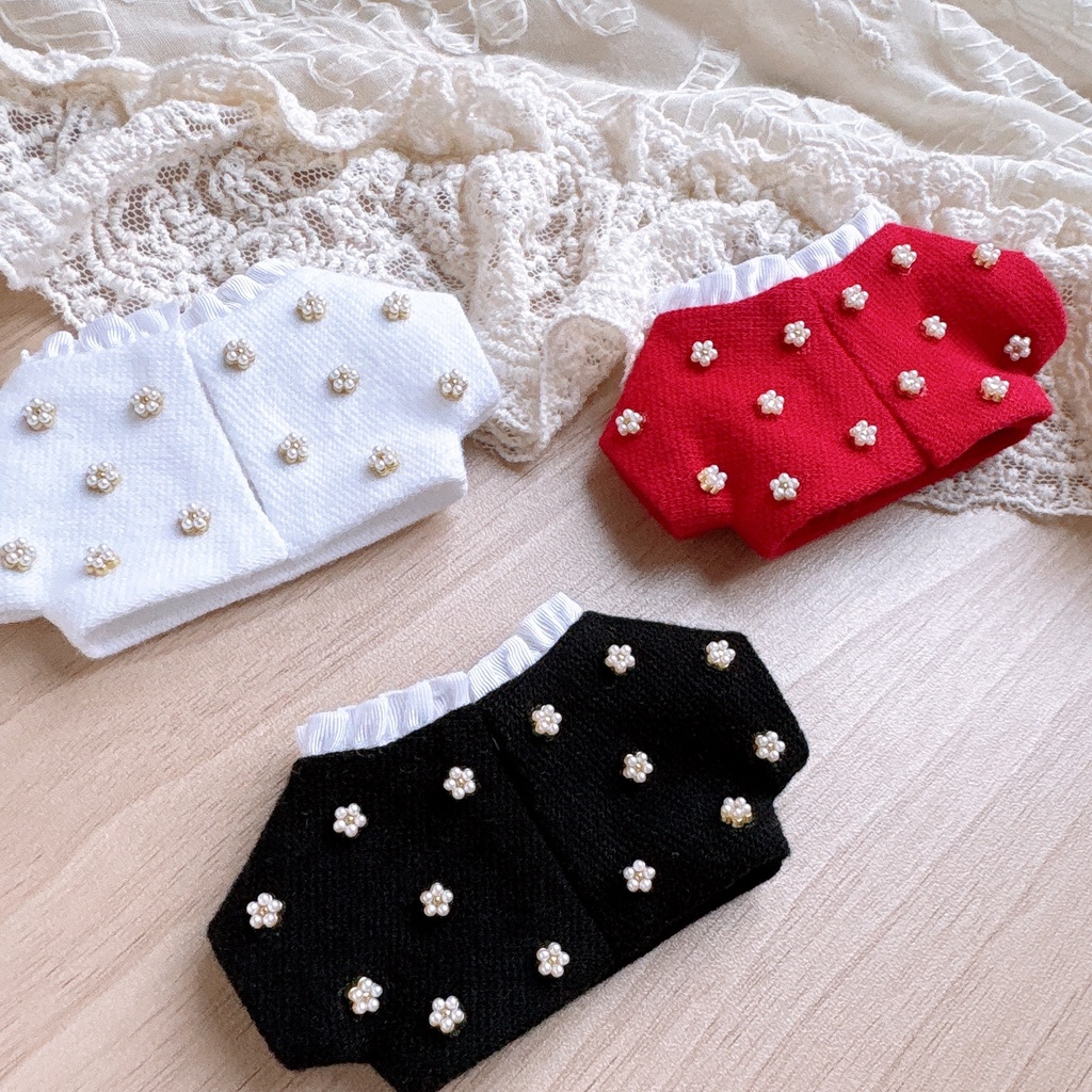 ビジューニットカーディガン𓂃⟡.·