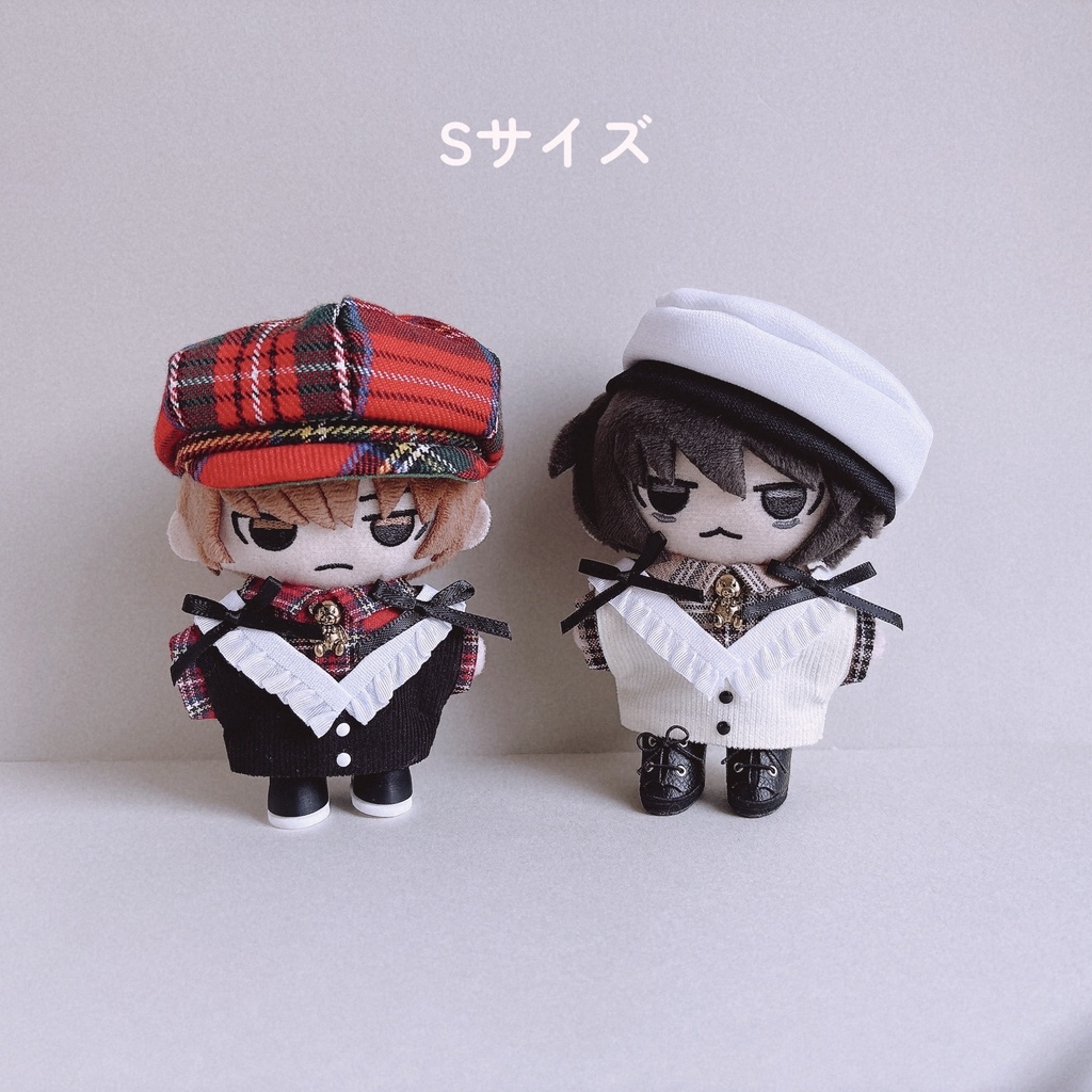 British frill vest&shirt🍫