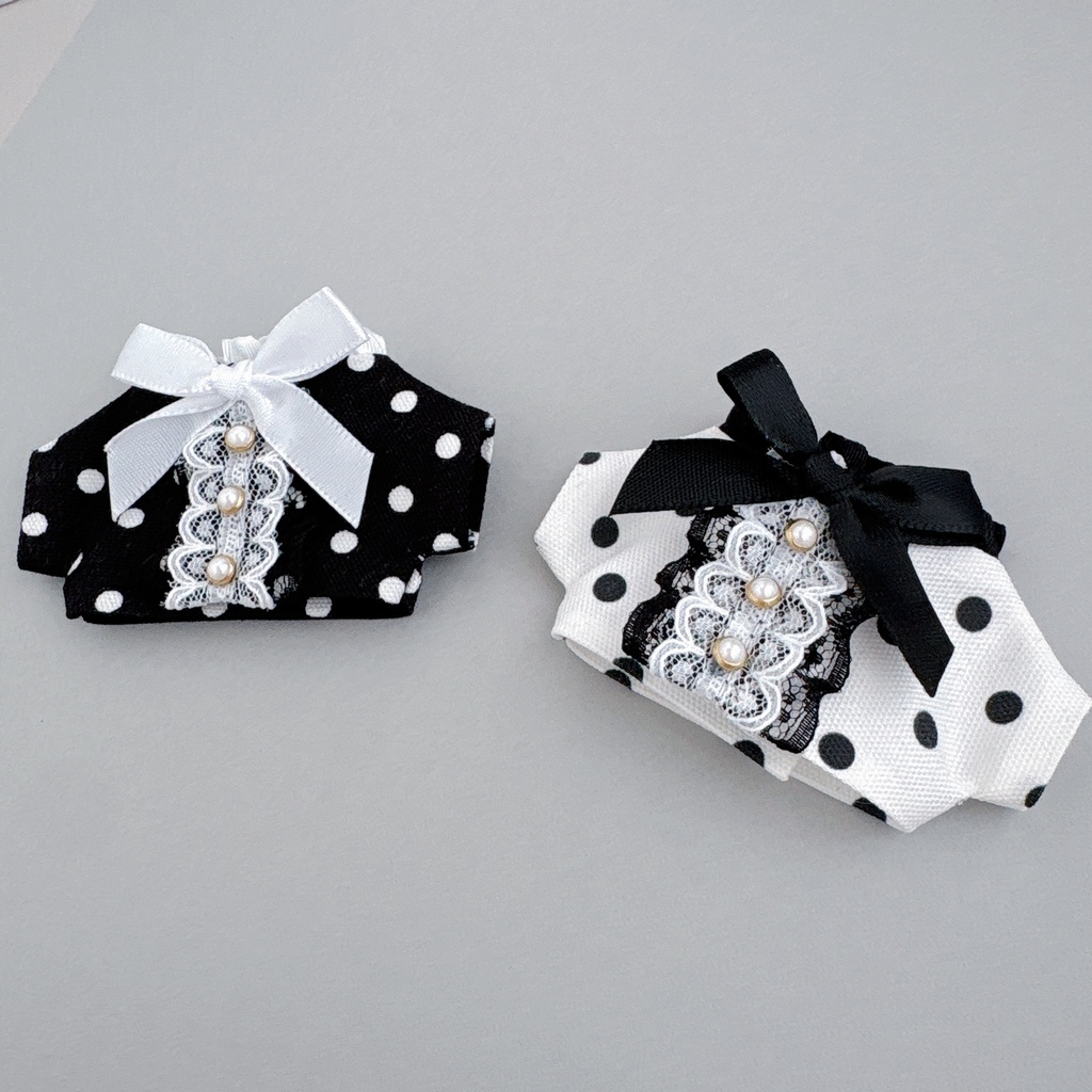 ドットリボンコート🎀