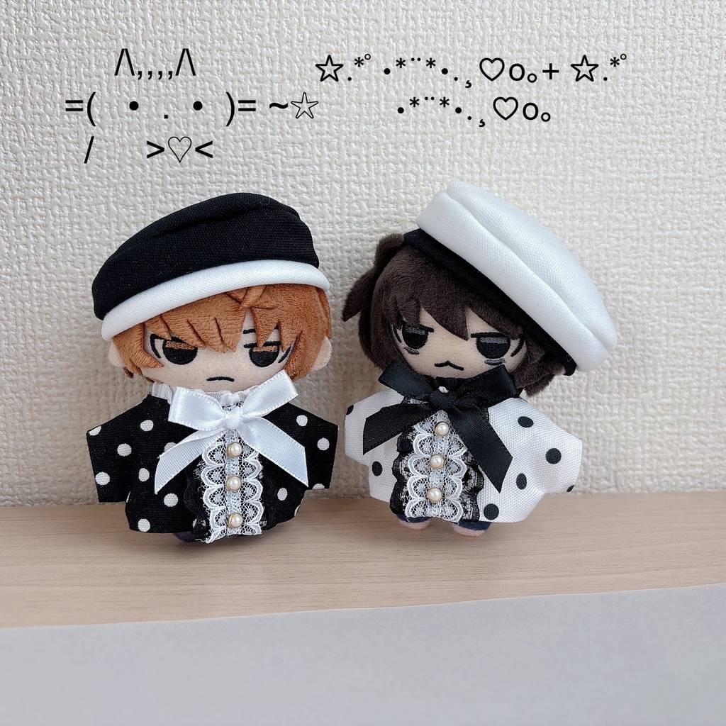 ドットリボンコート🎀