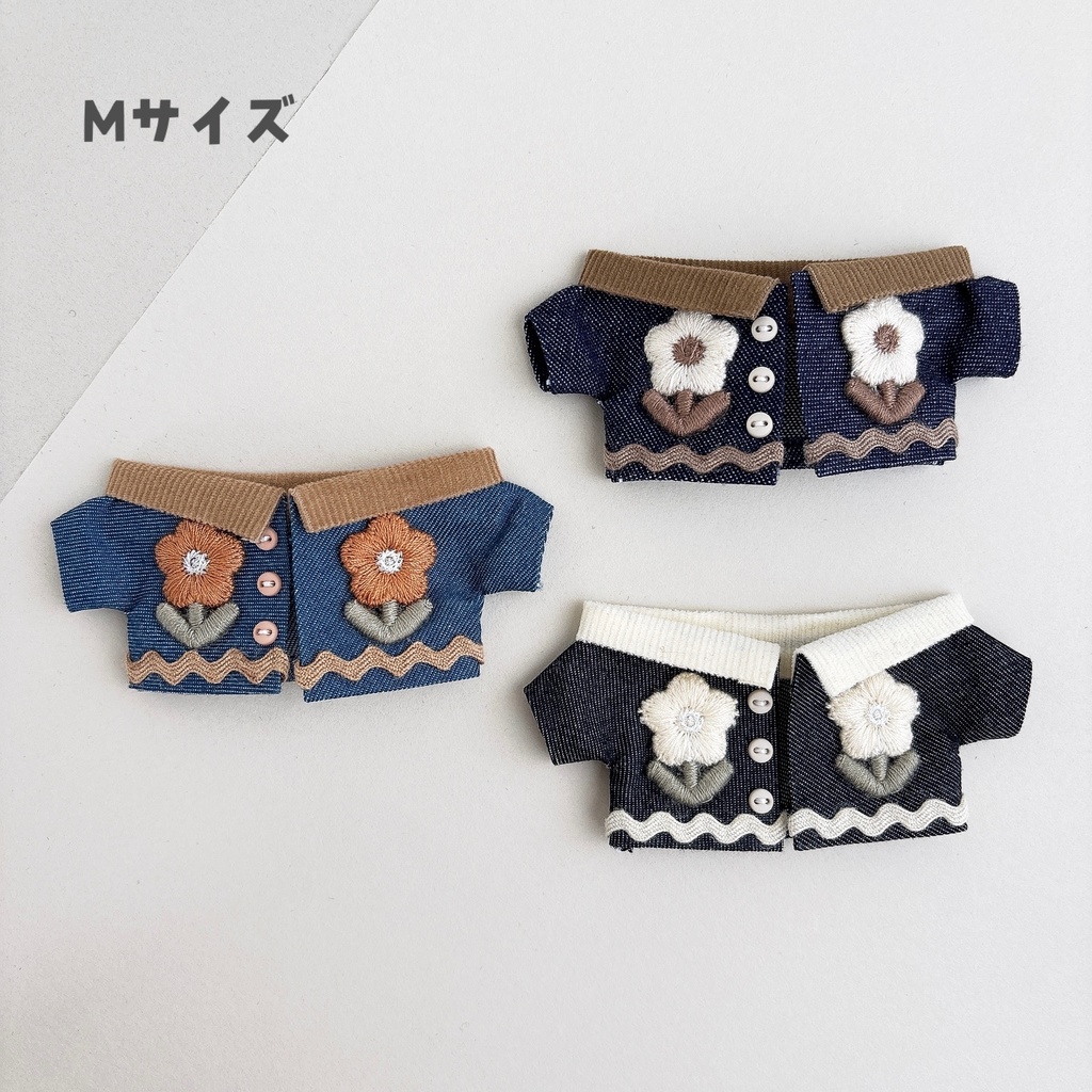 flower denim jacket🌼