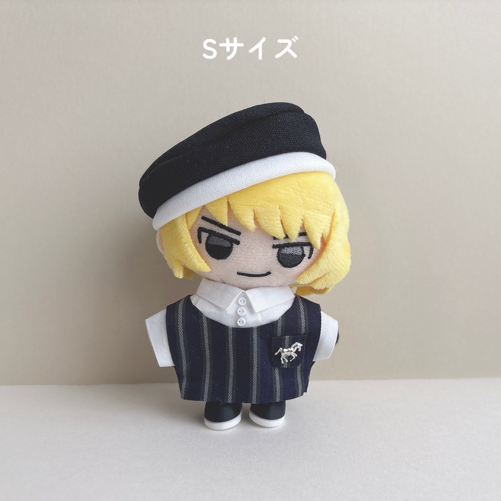 丸襟ベスト&シャツ