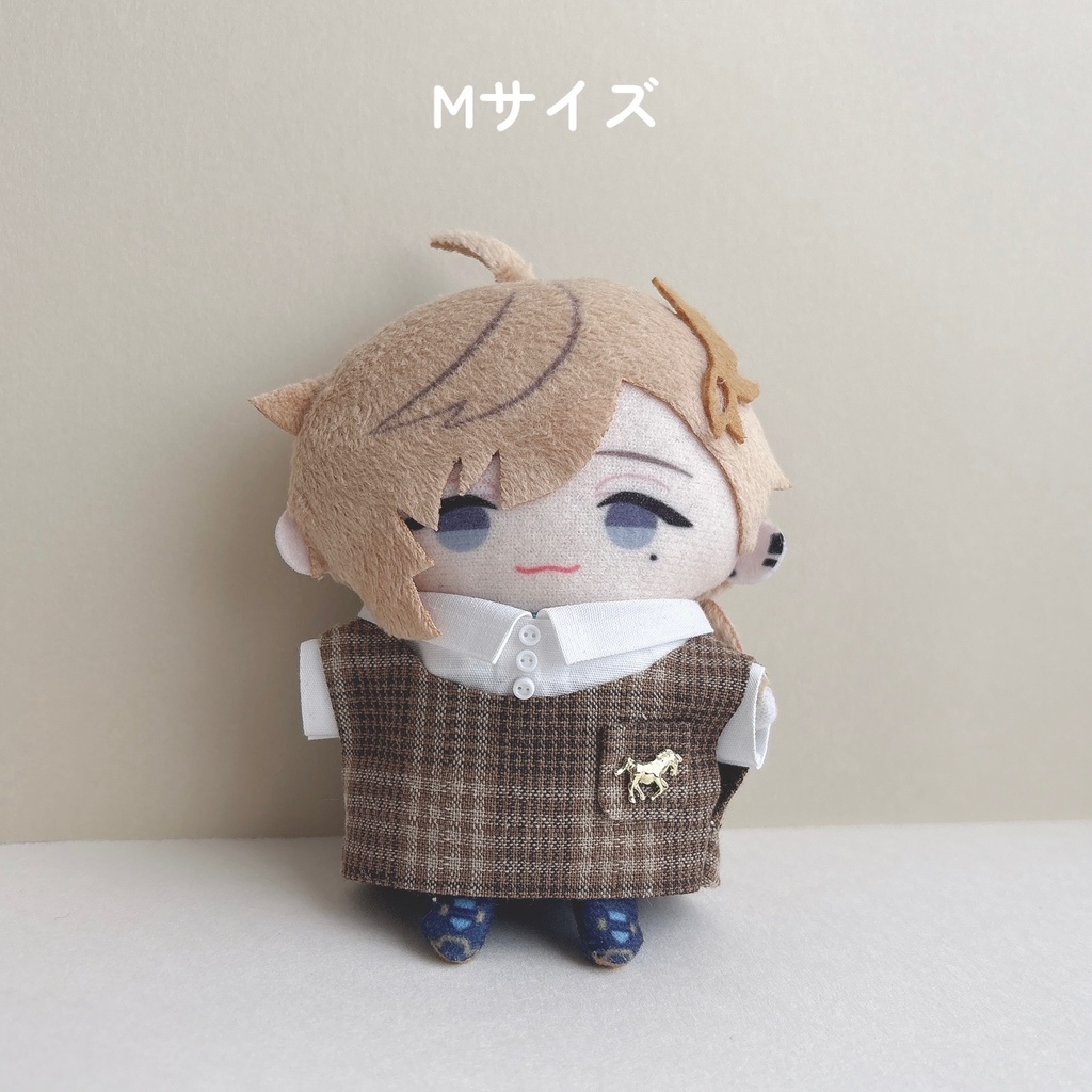 丸襟ベスト&シャツ