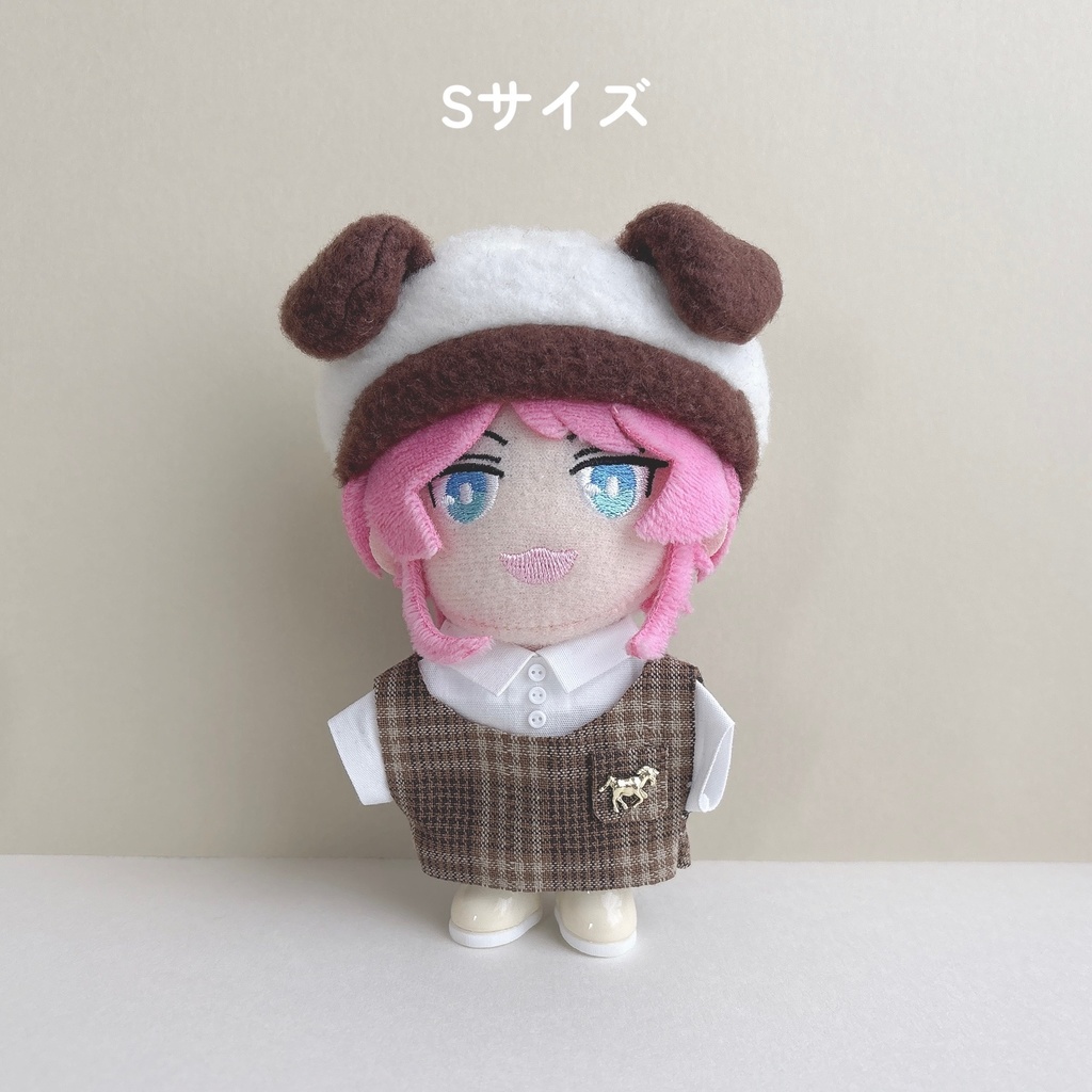 丸襟ベスト&シャツ