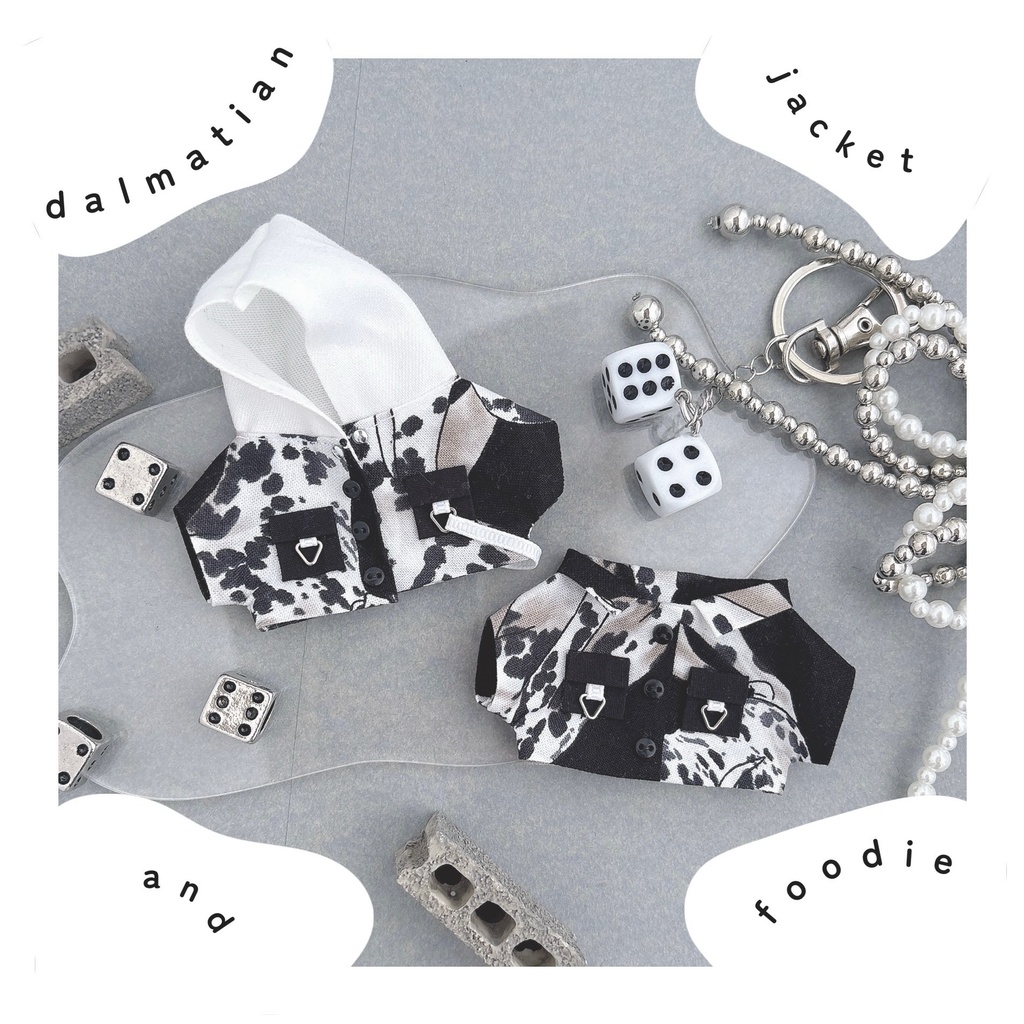 ダルメシアンジャケット/フーディ🐾