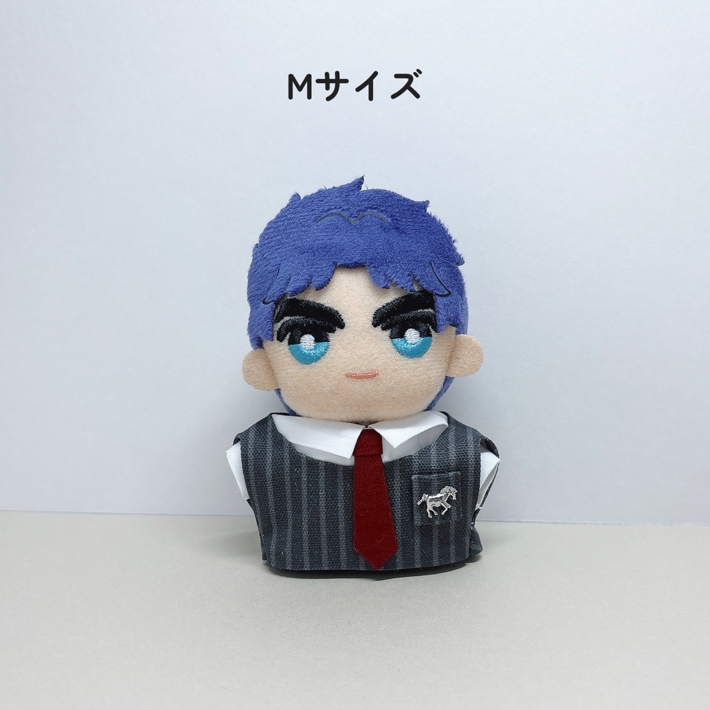 丸襟ストライプベスト&シャツ