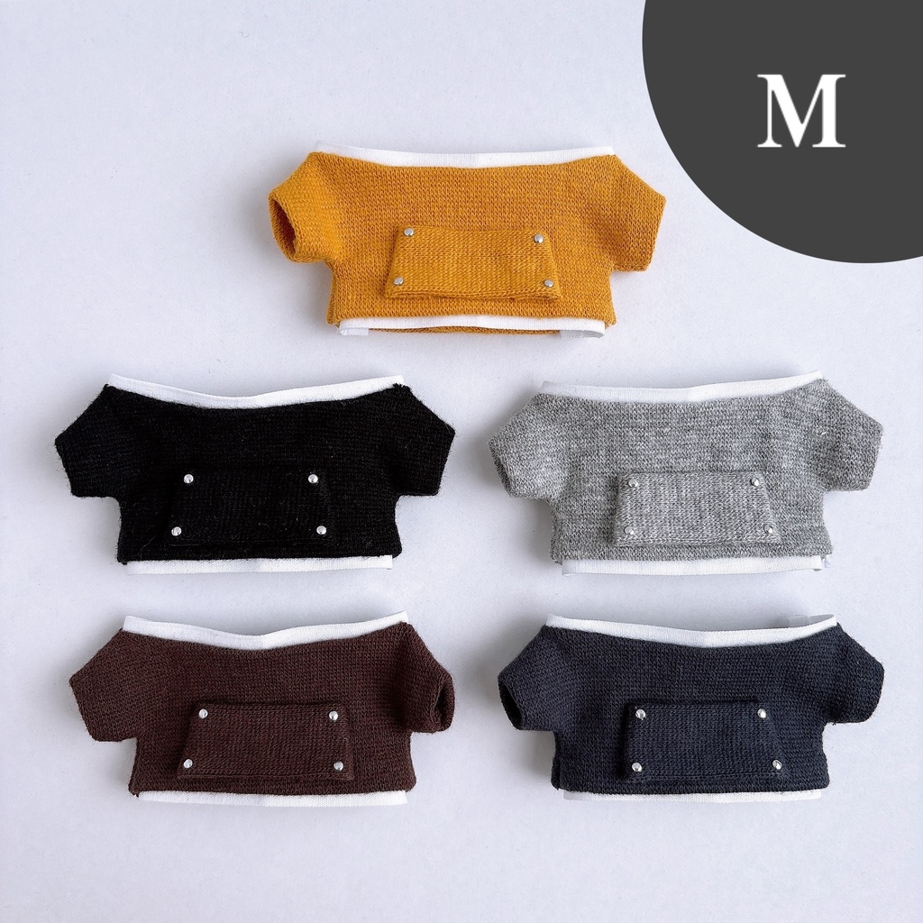 シンプルニットトレーナー