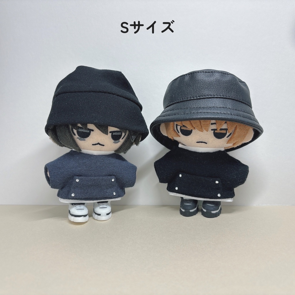 シンプルニットトレーナー