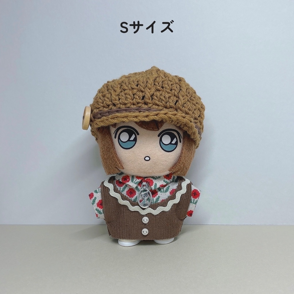 お花丸襟ベスト&シャツ🌼*・