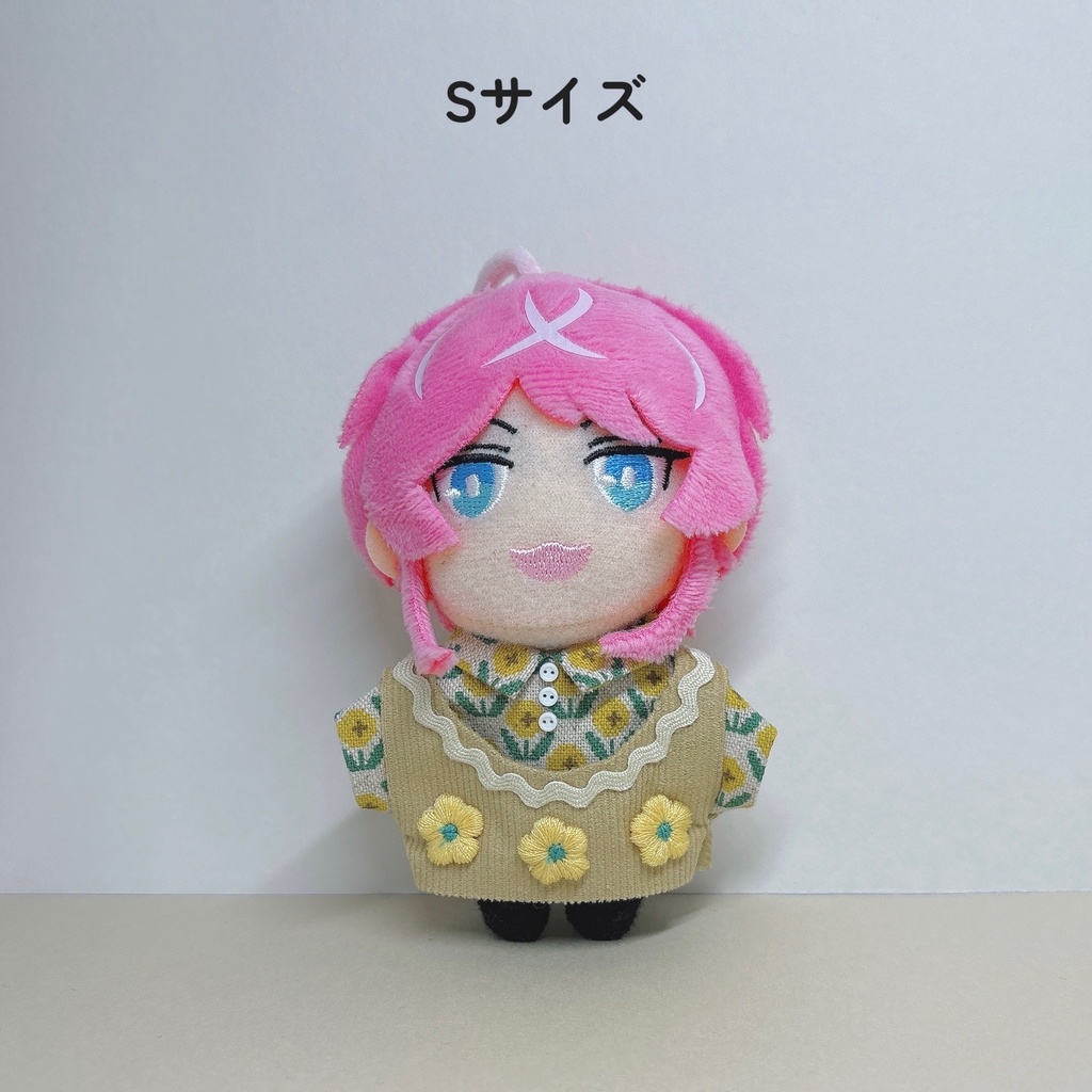 お花丸襟ベスト&シャツ🌼*・