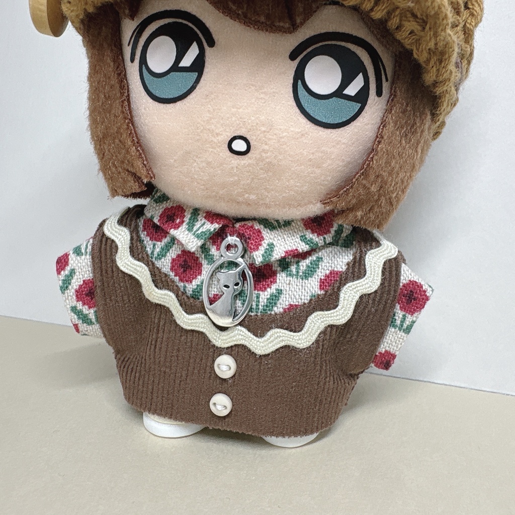 お花丸襟ベスト&シャツ🌼*・