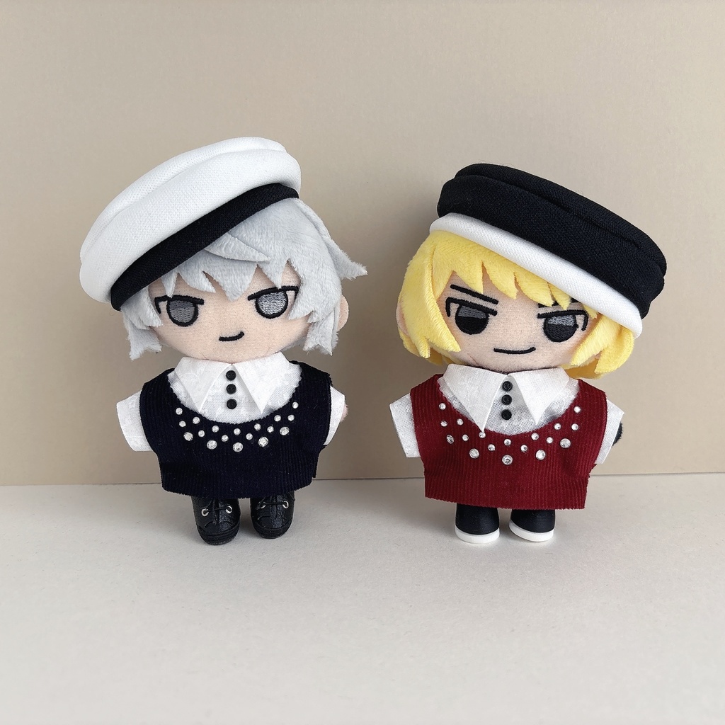 ビジュークラシックベスト&シャツ🥀