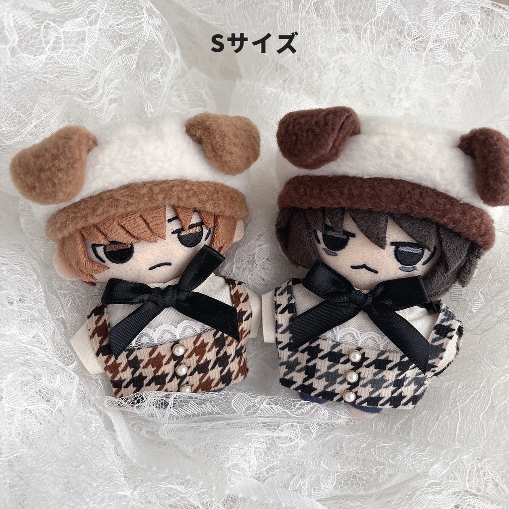 千鳥リボンベスト&シャツ⋆.˚୨୧