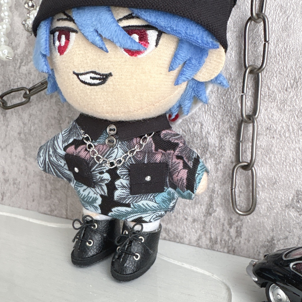 チェーン柄シャツ⛓️