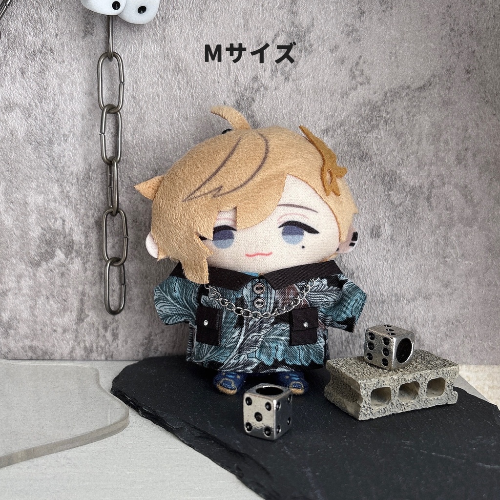 チェーン柄シャツ⛓️
