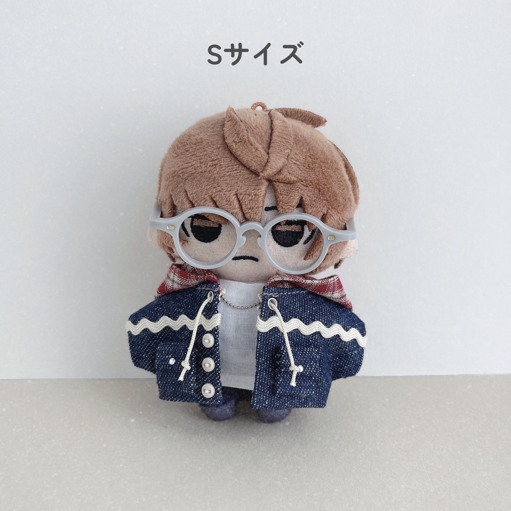 デニムチェックフーディジャケット🌿