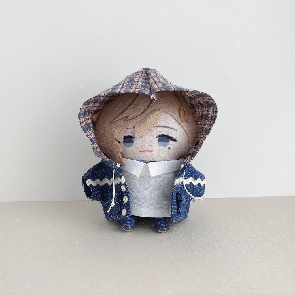 デニムチェックフーディジャケット🌿