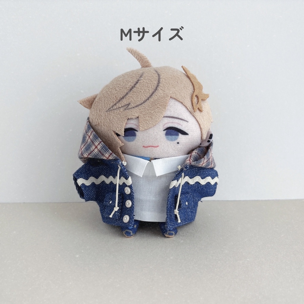 デニムチェックフーディジャケット🌿