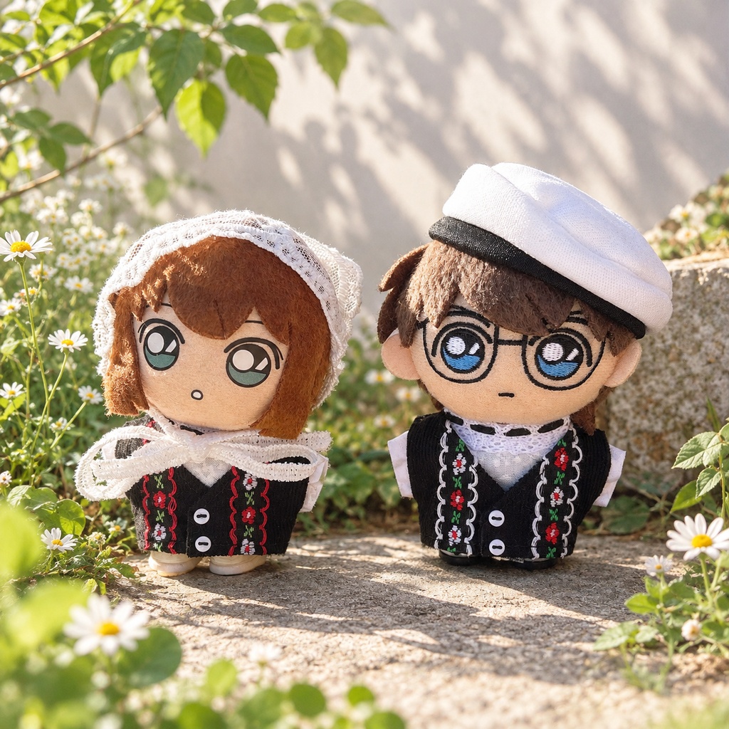 チロリアンベスト&シャツ🌿