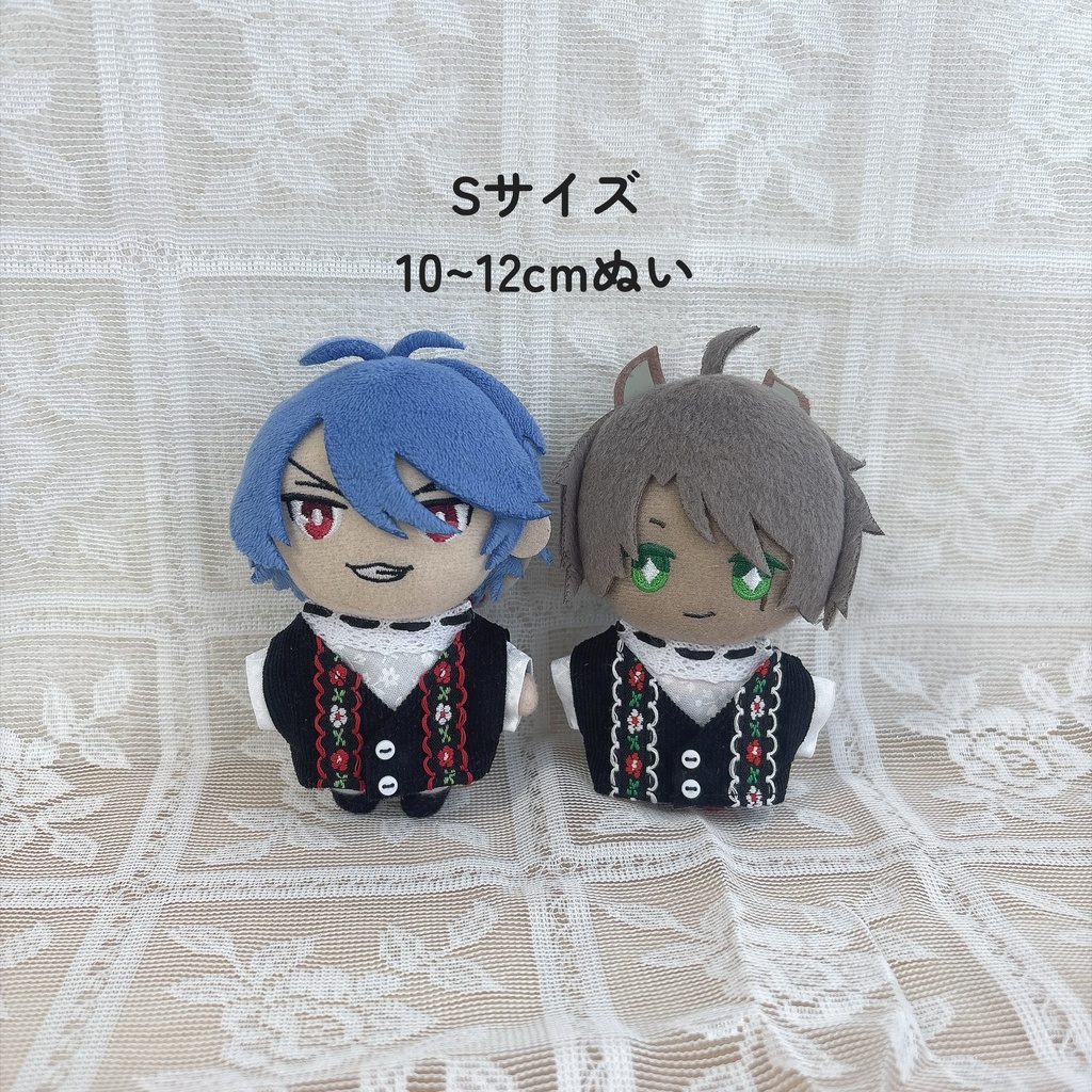 チロリアンベスト&シャツ🌿