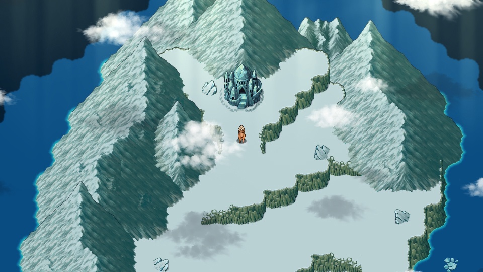 ねくらワールドマップ素材集