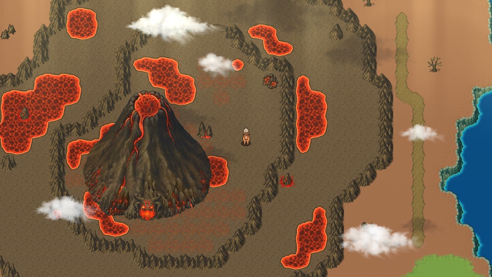 ねくらワールドマップ素材集