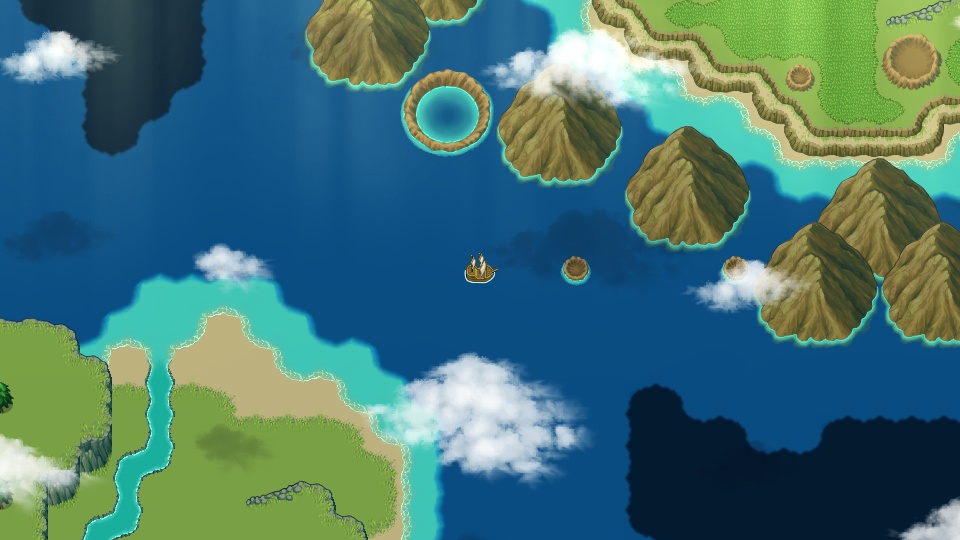 ねくらワールドマップ素材集