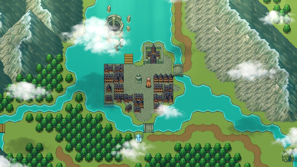 ねくらワールドマップ素材集