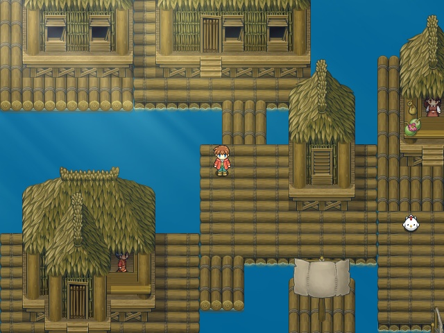 ねくらファンタジーマップチップ素材集~辺境の海~