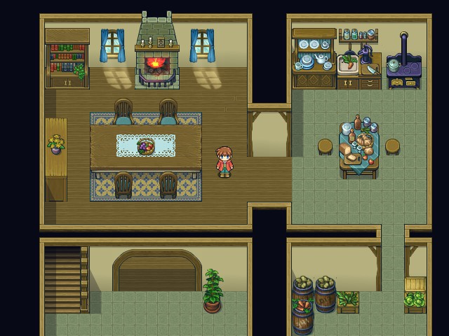 ねくらファンタジーマップチップ素材集