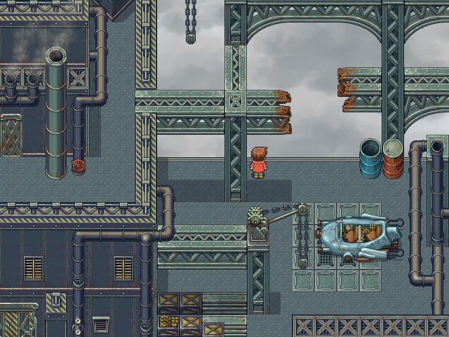 ねくらレトロフューチャーマップチップ素材集