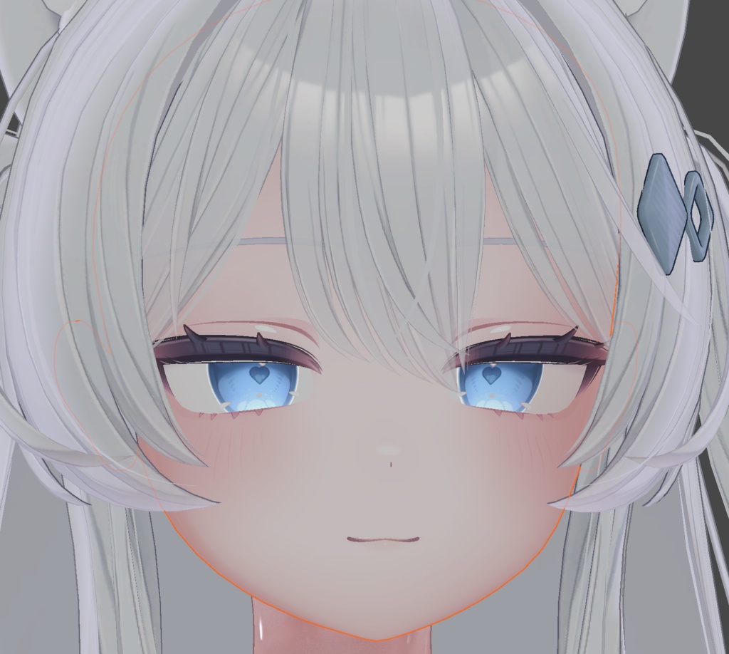 ライムちゃんの目を光らせるmask