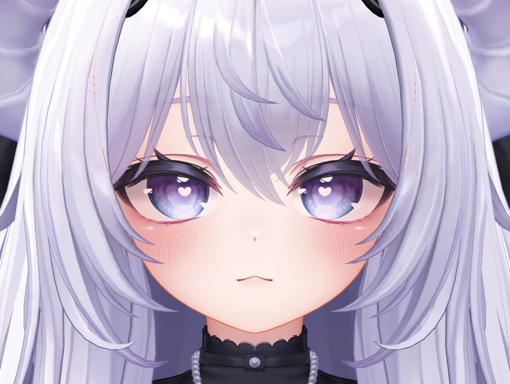 愛莉さん用の白瞳孔テクスチャ