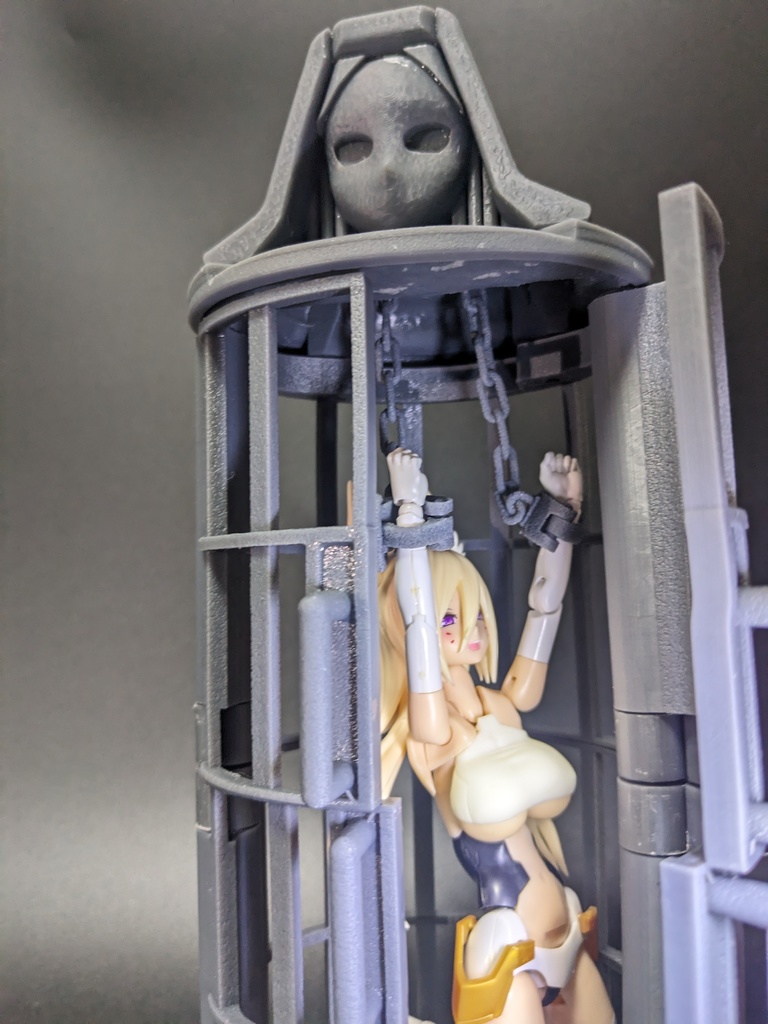 アイアンメイデン・檻(トトノ商会仕様)