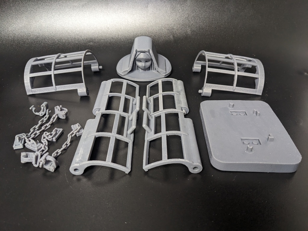 アイアンメイデン・檻(トトノ商会仕様)