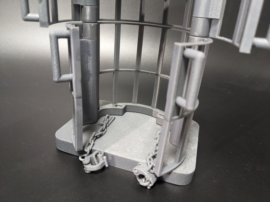 アイアンメイデン・檻(トトノ商会仕様)