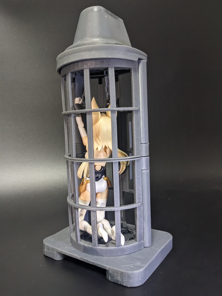 アイアンメイデン・檻(トトノ商会仕様)