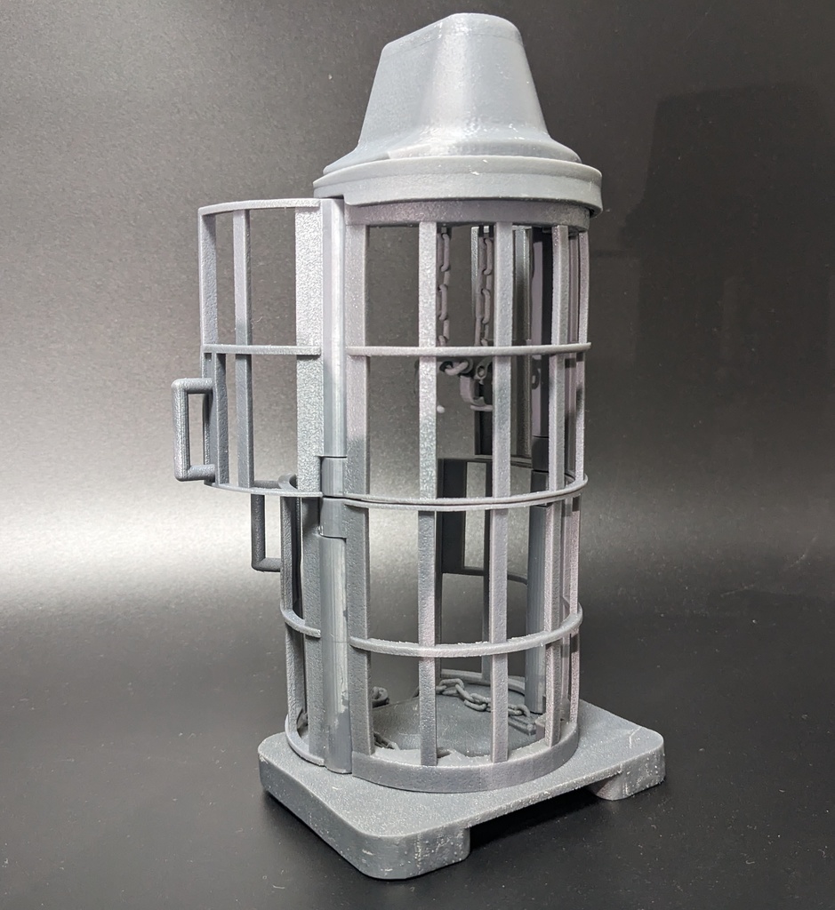 アイアンメイデン・檻(トトノ商会仕様)