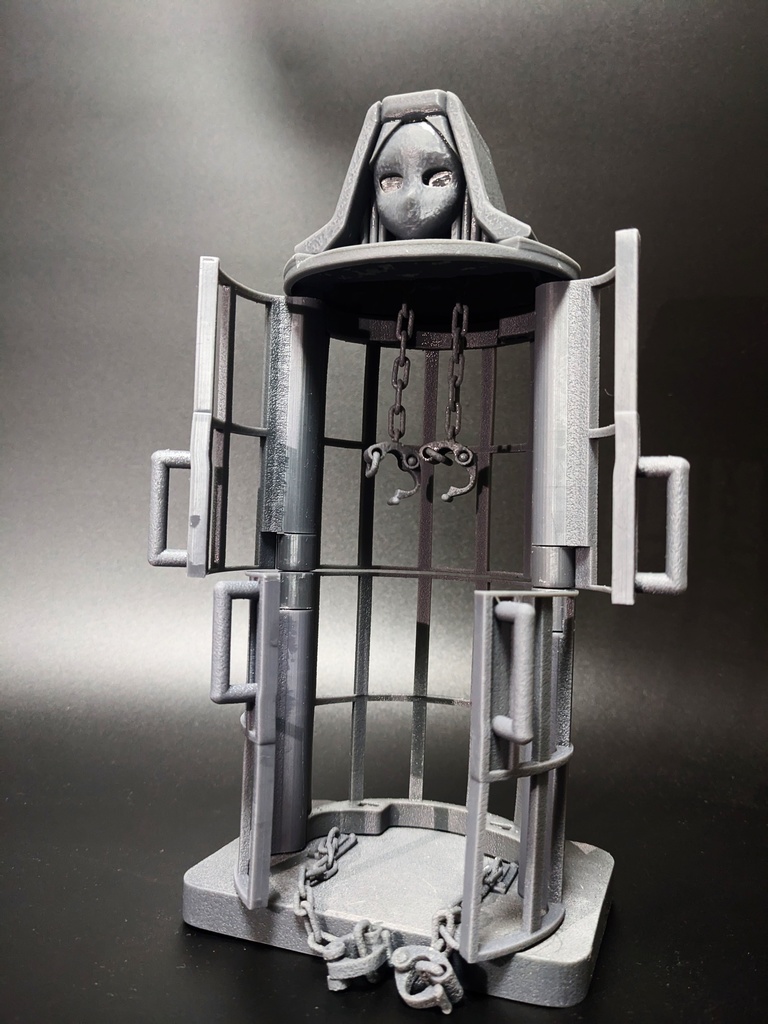 アイアンメイデン・檻(トトノ商会仕様)