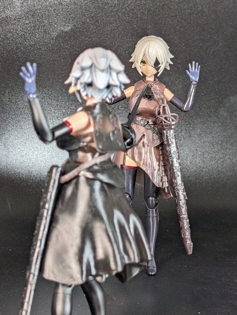 聖女様の旅装束