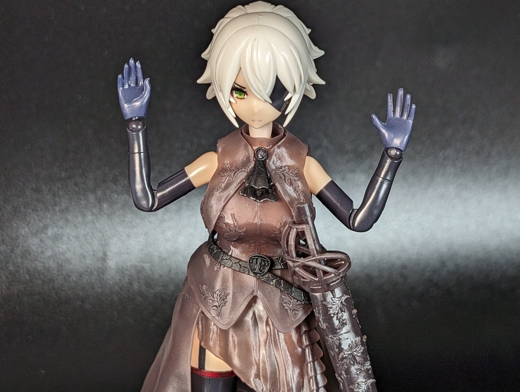 聖女様の旅装束