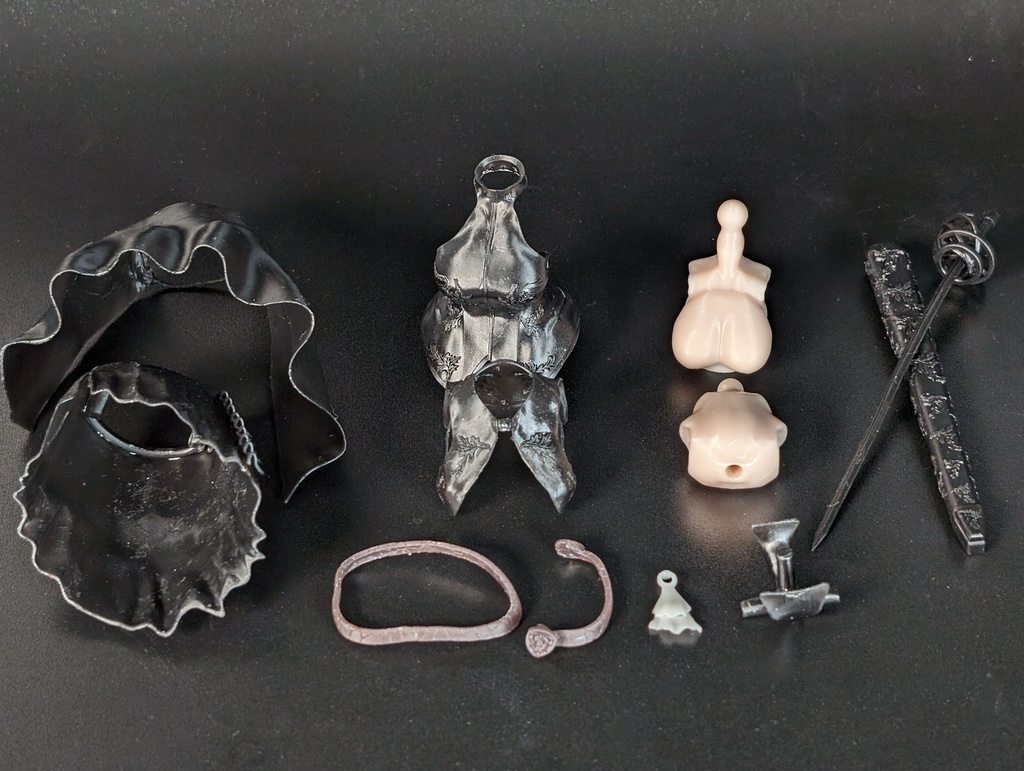 聖女様の旅装束