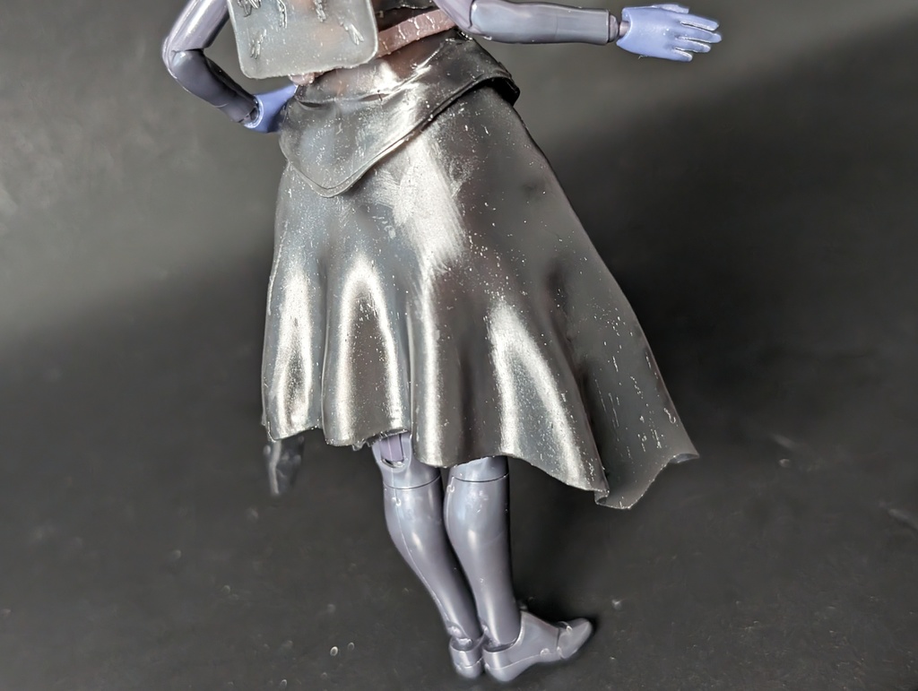 聖女様の旅装束