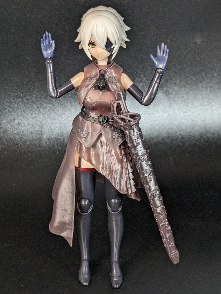 聖女様の旅装束